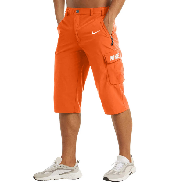 Long Cargo Shorts