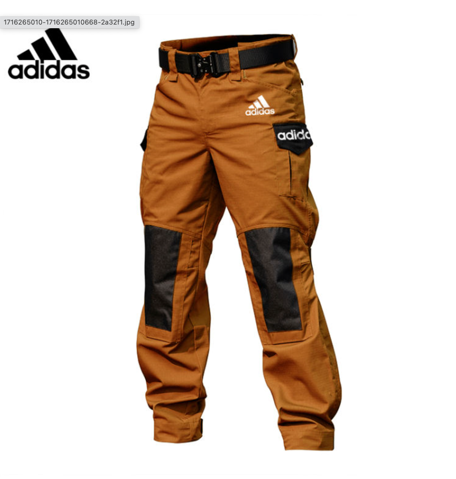 Adidas Men's Outdoor Multi Pocket Overall